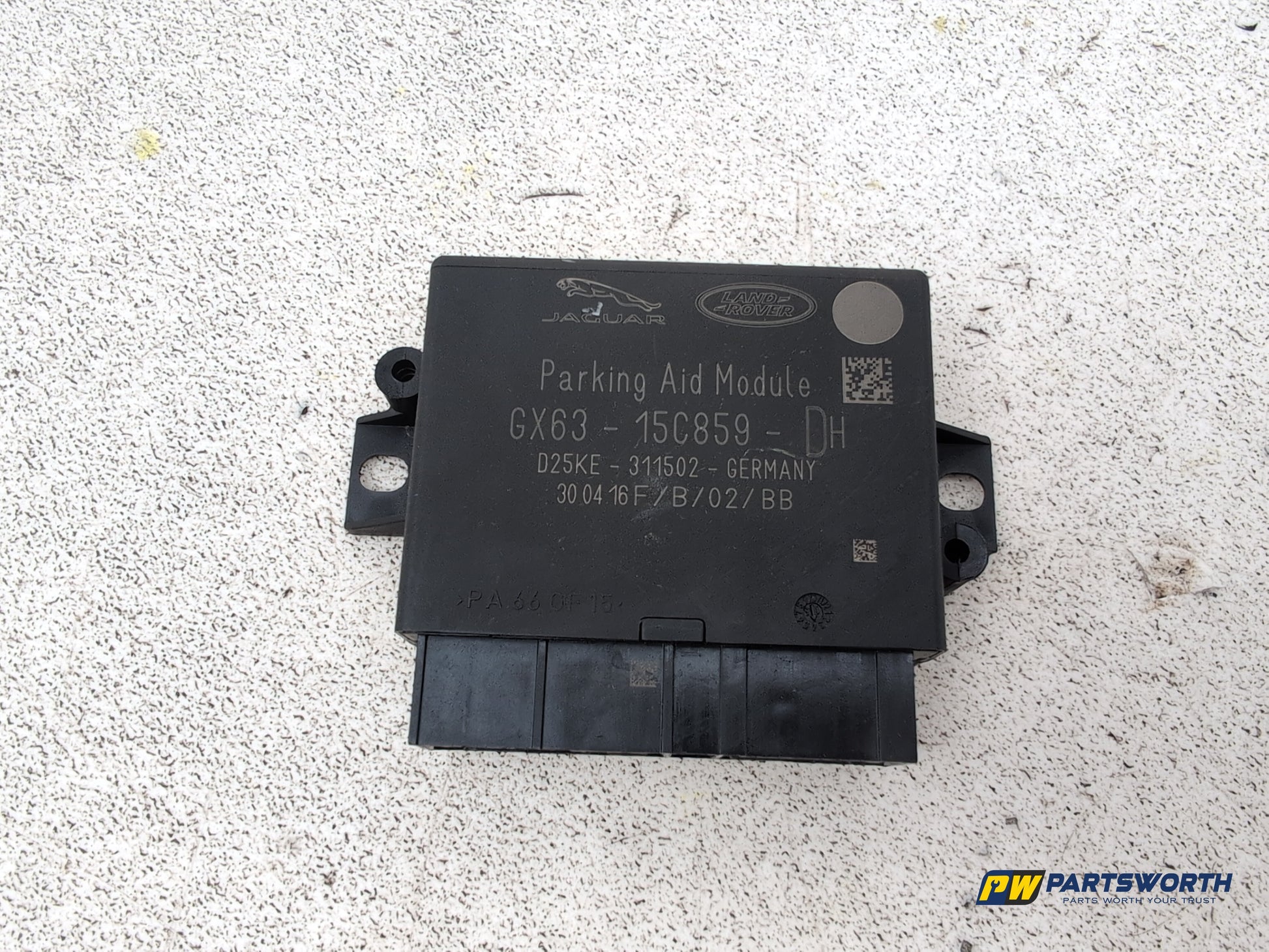 Jaguar Xf Portfolio D Ecu Parking Assistance Gx6315c859dh 205-2017 - photo 4