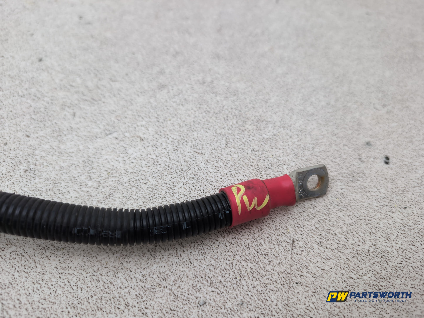 Jaguar Xf Portfolio D Positive Battery Cable Gx7314300fe 2015-2017 - photo 4