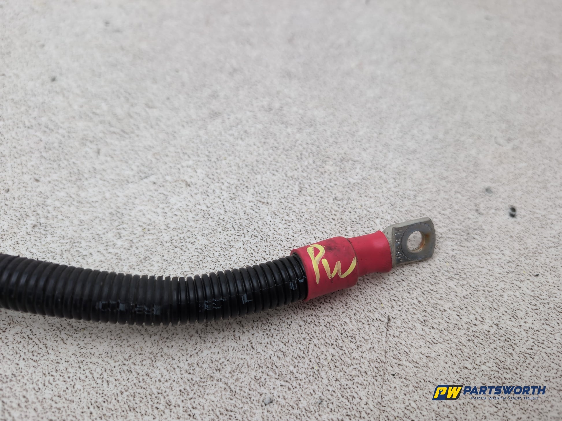 Jaguar Xf Portfolio D Positive Battery Cable Gx7314300fe 2015-2017 - photo 4