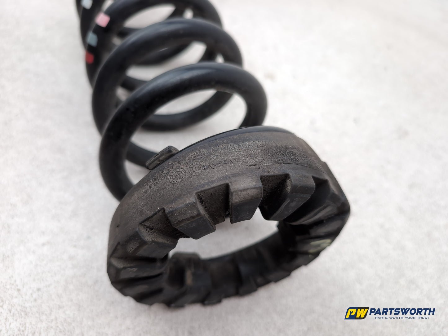 Jaguar Xf Portfolio D Coil Spring Rear Left Gx635534bc 2015-2019 - photo 4