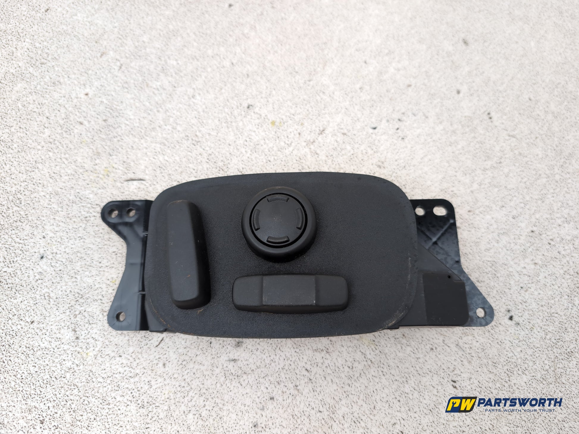 Jaguar Xf Portfolio D Front Seat Control Switch Rh Driver Side Gx7314b566fb - photo 4