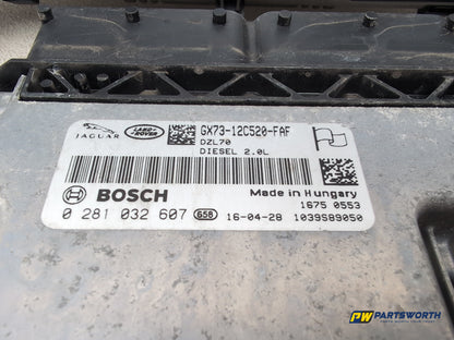 Jaguar Xf Portfolio D Engine Ecu Kit Manual 2.0l Diesel Gx7312c520faf 2015-2017 - photo 4