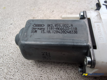 Audi A4 S Line Black Edit Tdi Quat Right Front Door Window Motor 8k0959802a - photo 4