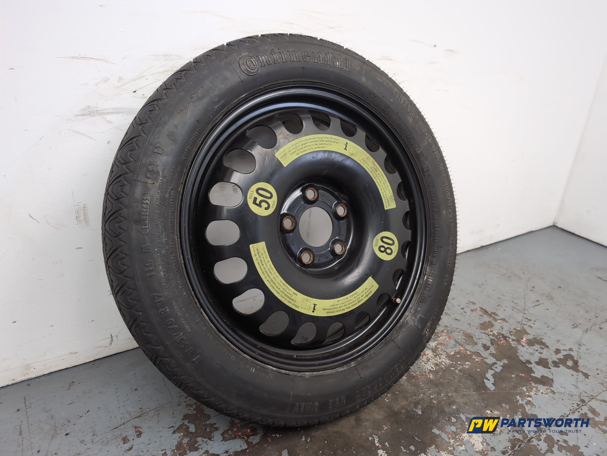 Space Saver Spare Wheel and Tool Kit  4