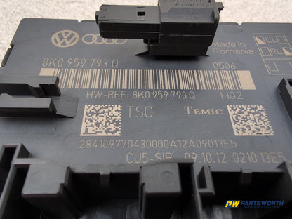 Audi A4 S Line Black Edit Tdi Quat Door Control Unit Module Ecu Front Right - photo 7