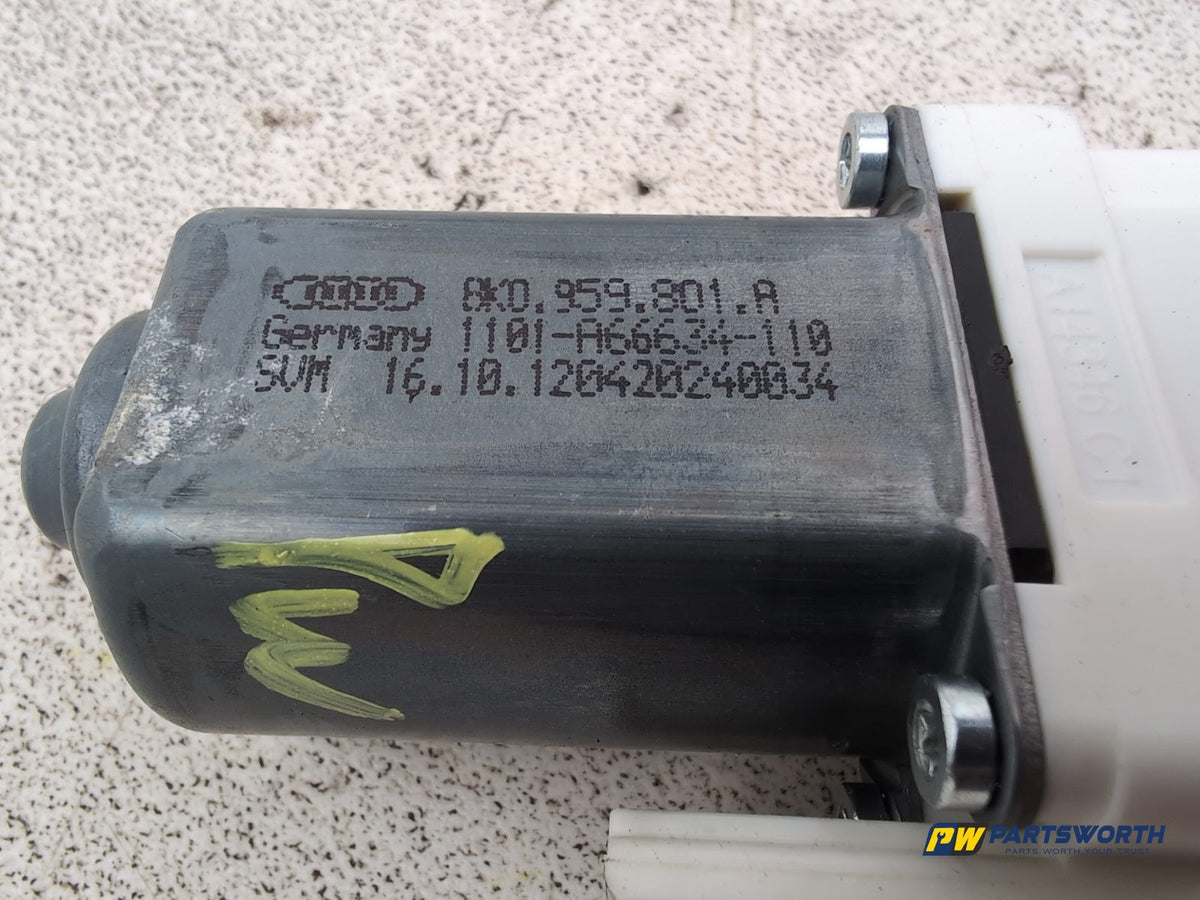Left Front Window Motor 4