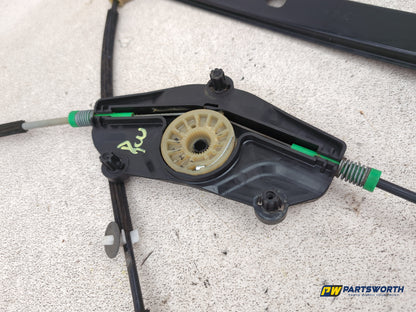 Door Front Window Regulator LH 4