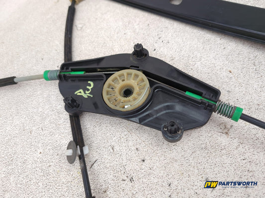 Door Front Window Regulator LH 4