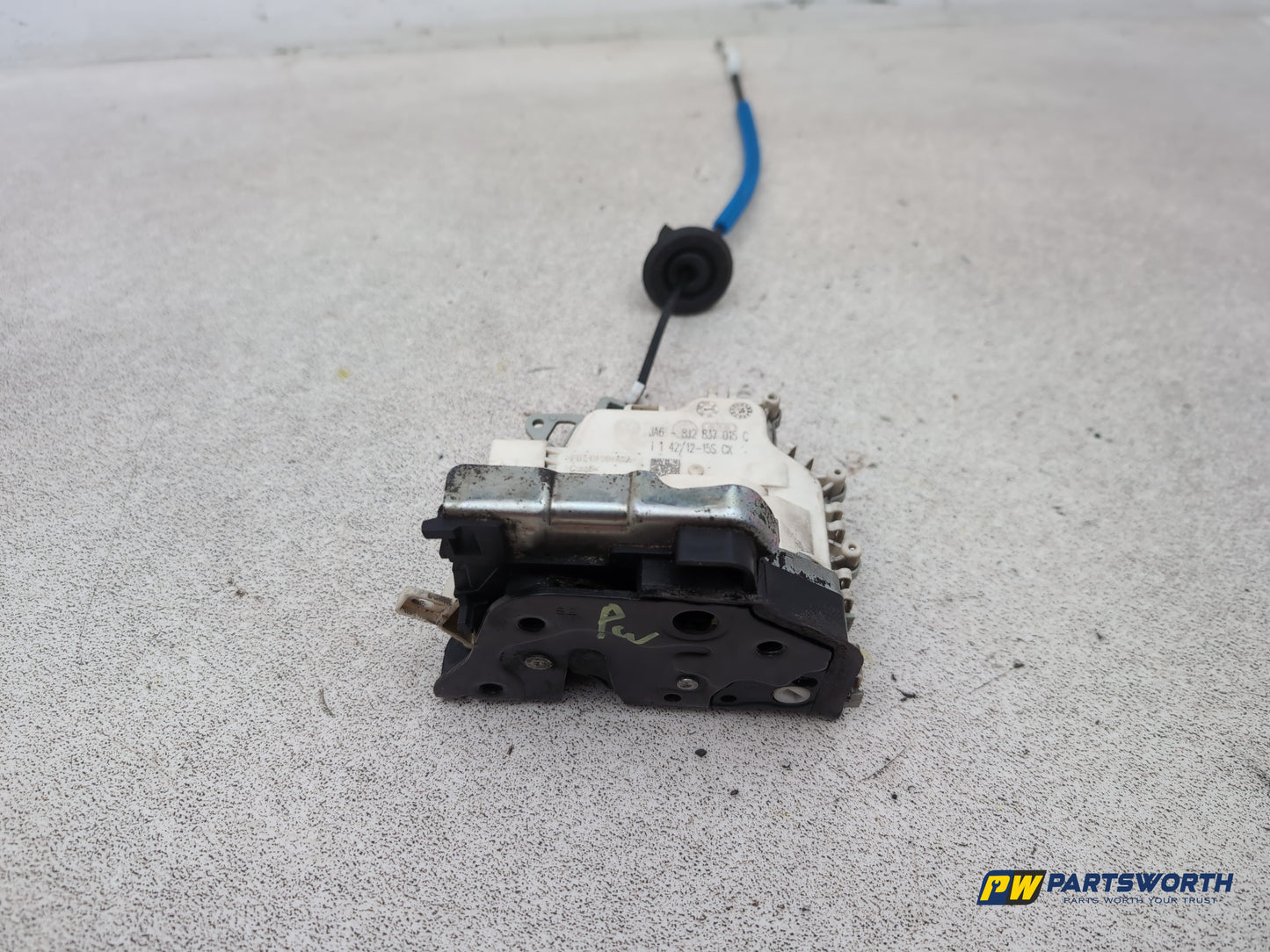Audi A4 S Line Black Edit Tdi Quat Door Lock Front Lh Passenger Side 8j2837015c - photo 4
