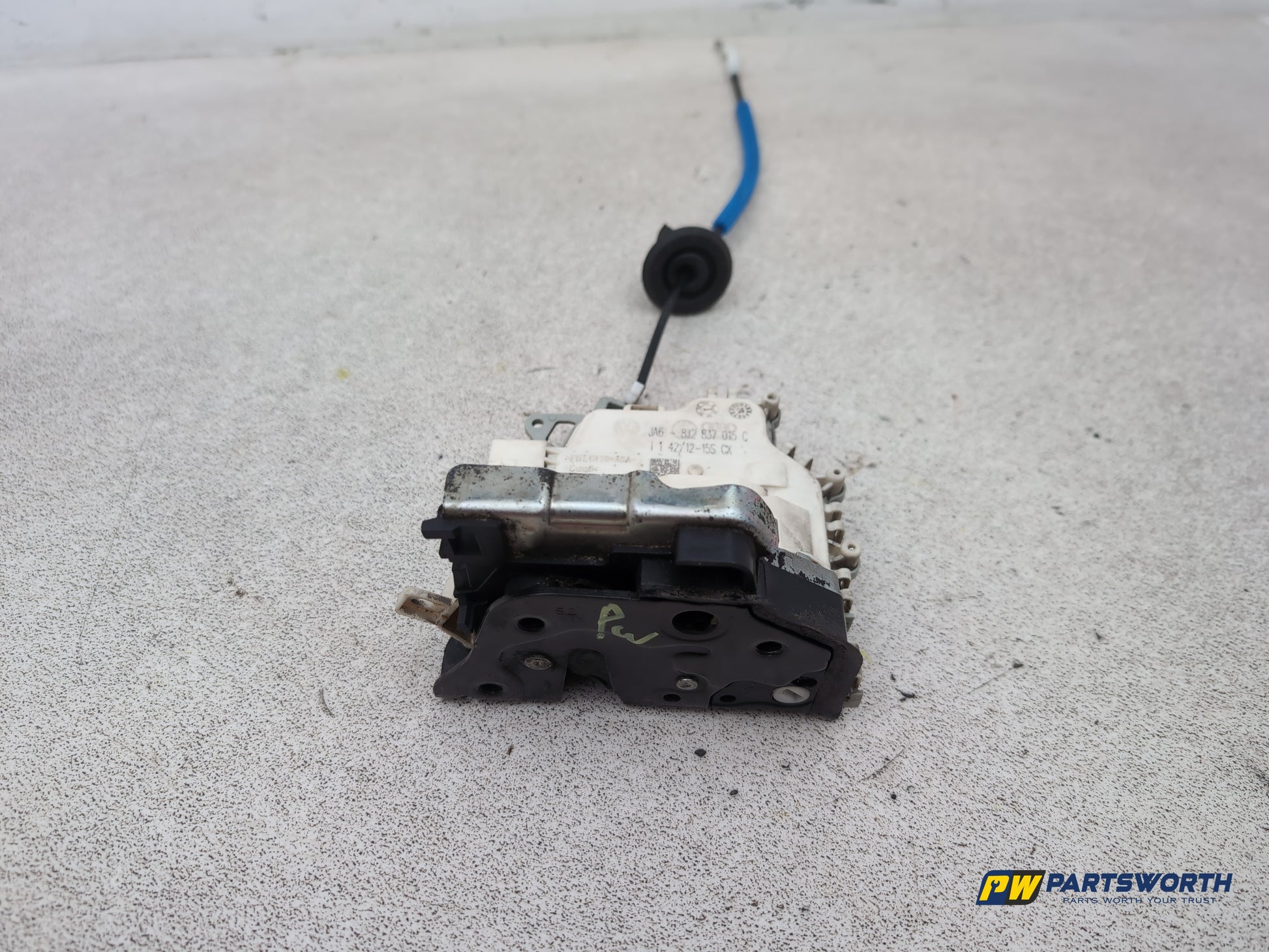 Audi A4 S Line Black Edit Tdi Quat Door Lock Front Lh Passenger Side 8j2837015c - photo 4