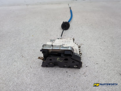 Audi A4 S Line Black Edit Tdi Quat Door Lock Front Lh Passenger Side 8j2837015c - photo 4