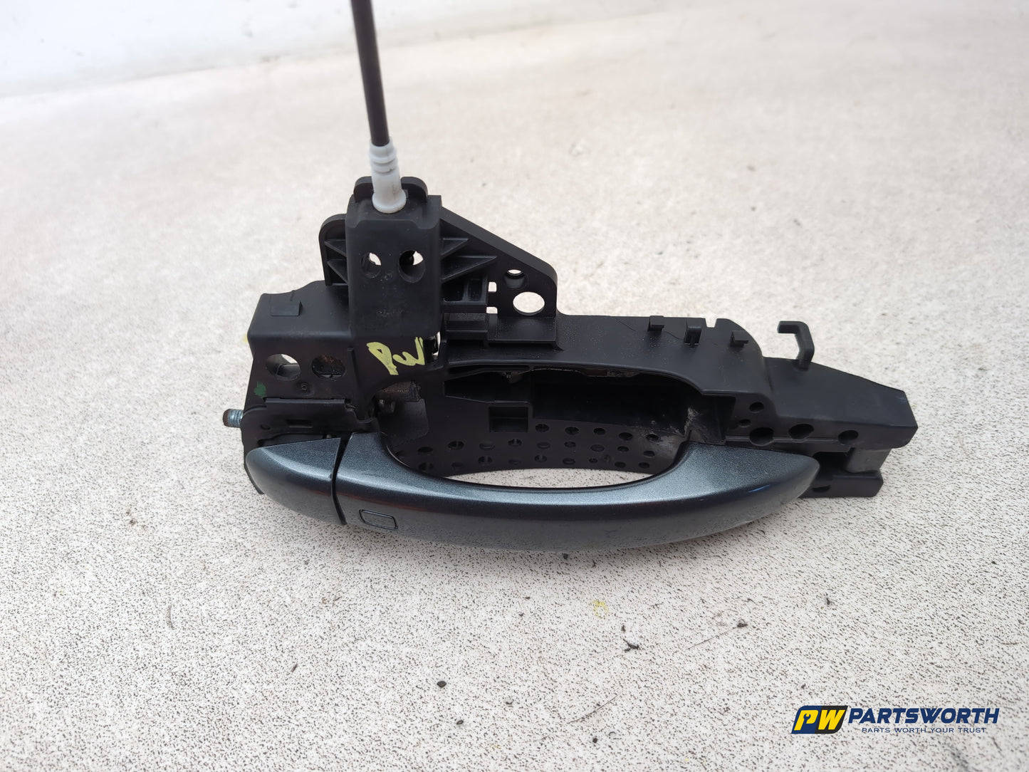 Audi A4 S Line Black Edit Tdi Quat Door Handle Front Outer Release Lh - photo 4