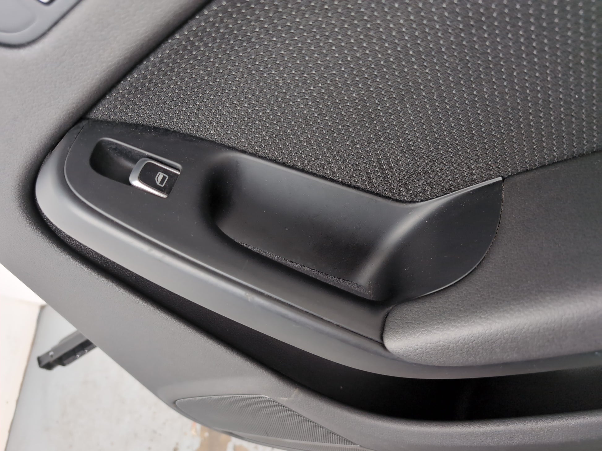 Audi A4 S Line Black Edit Tdi Quat Door Rear Rh Driver Side Metallic Grey Lz7t - photo 5