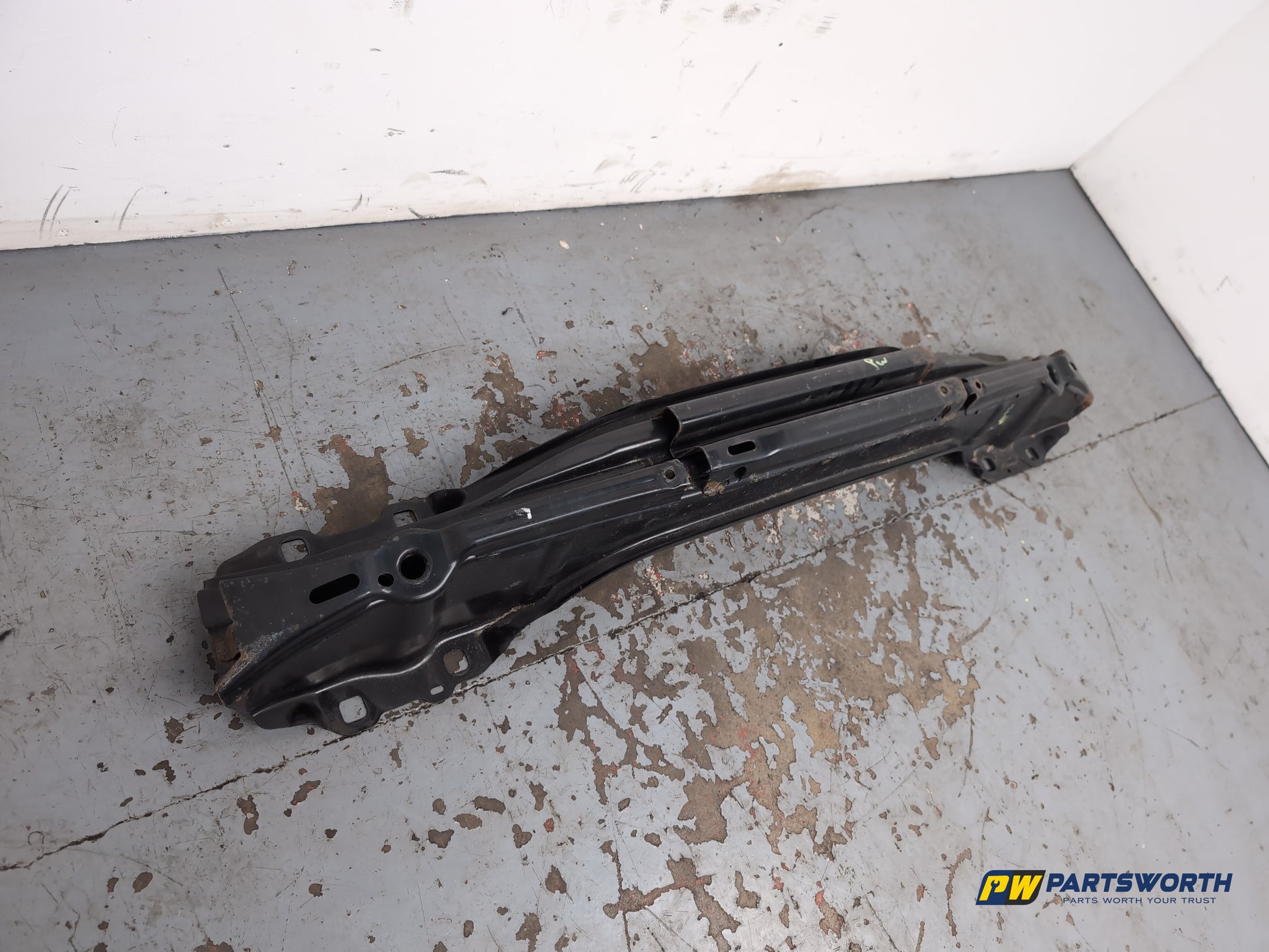 Jaguar Xf Portfolio D Bumper Rear Reinforcement 2015-2019 - photo 4