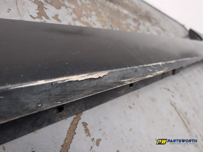 Jaguar Xf Portfolio D Side Skirt Lh Passenger Side Gx63101d57a 2015-2019 - photo 4