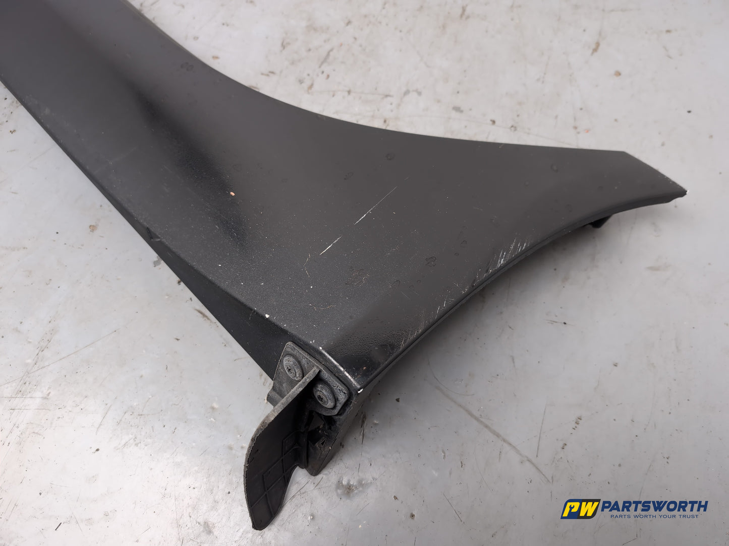 Jaguar Xf Portfolio D Side Skirt Lh Passenger Side Gx63101d57a 2015-2019 - photo 10