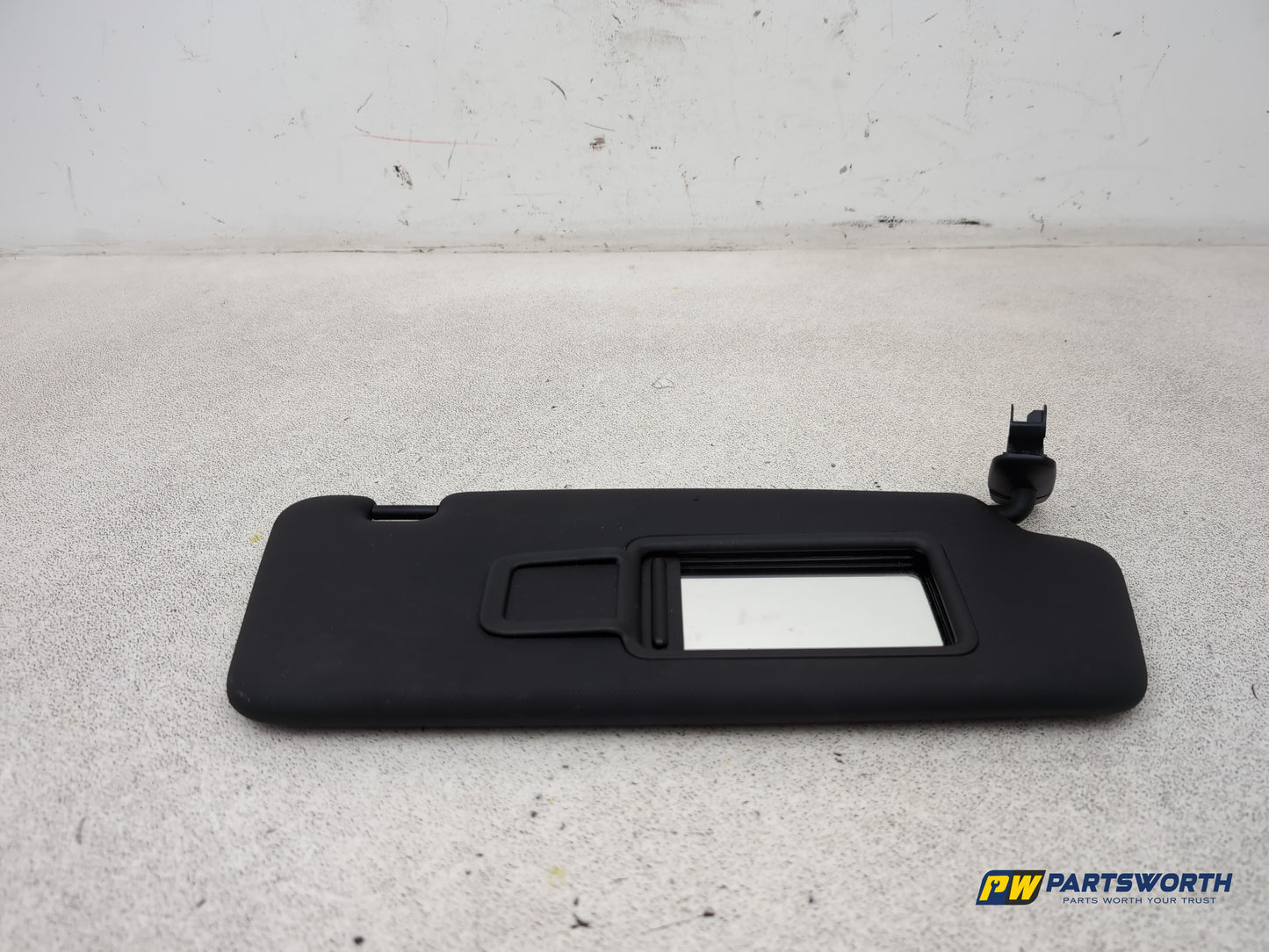 Audi A4 S Line Black Edit Tdi Quat Sun Visor Rh Driver Side Black 2012-2013 - photo 4