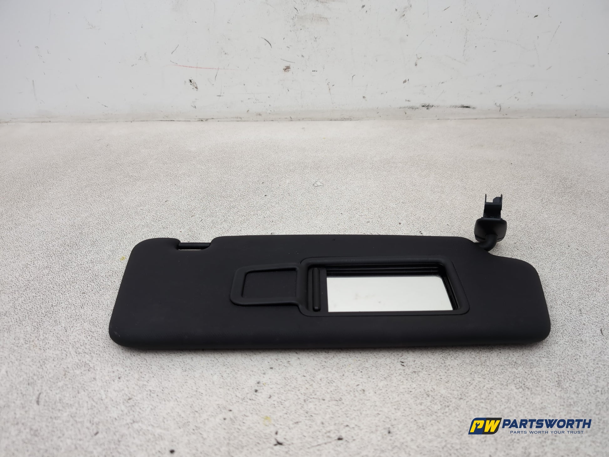 Audi A4 S Line Black Edit Tdi Quat Sun Visor Rh Driver Side Black 2012-2013 - photo 4