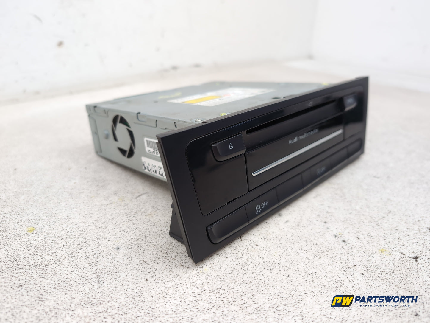 Audi A4 S Line Black Edit Tdi Quat Harman Becker Navigation Cd Head Unit Player - photo 4