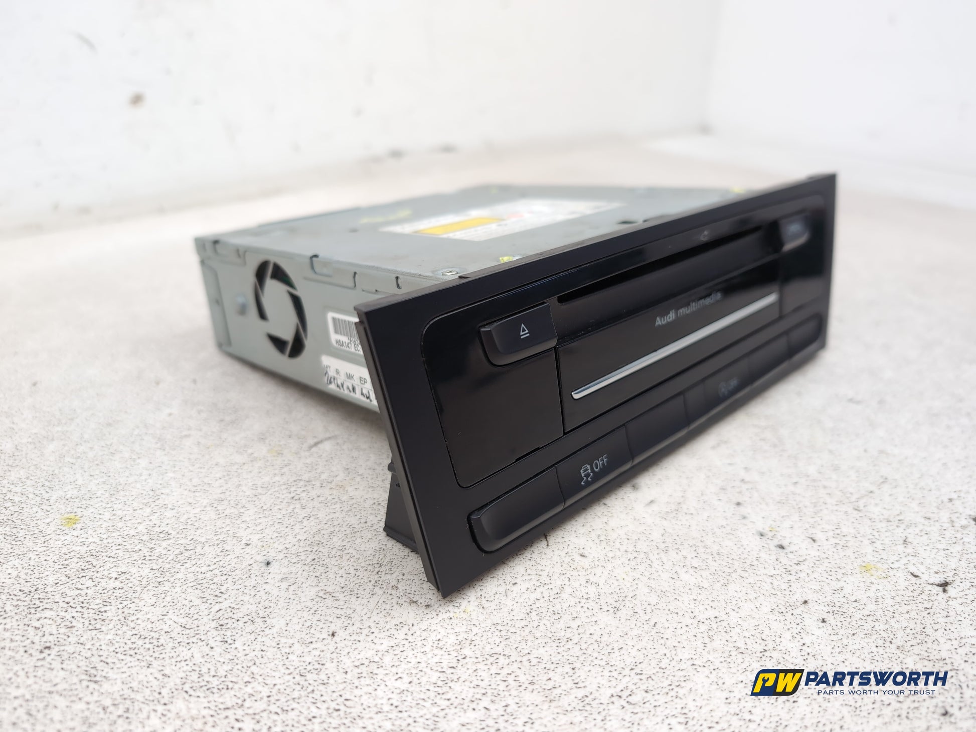 Audi A4 S Line Black Edit Tdi Quat Harman Becker Navigation Cd Head Unit Player - photo 4