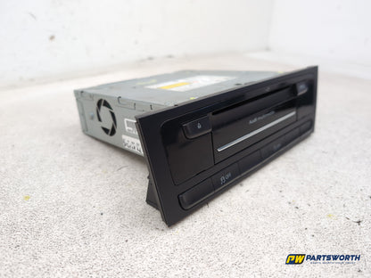 Audi A4 S Line Black Edit Tdi Quat Harman Becker Navigation Cd Head Unit Player - photo 4