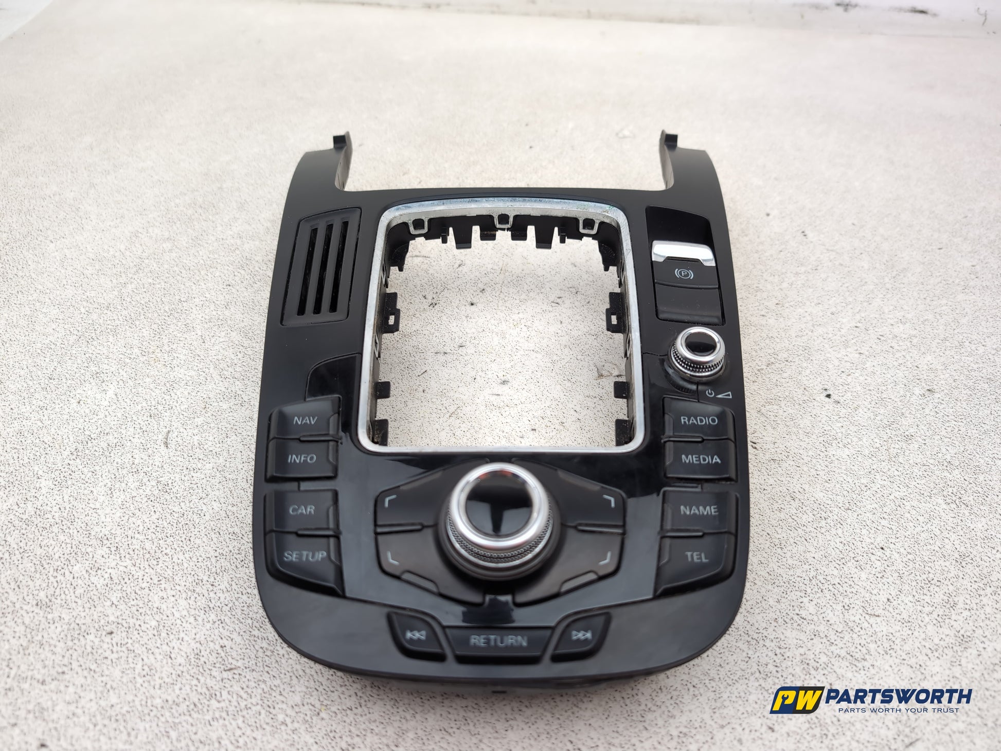 Audi A4 S Line Black Edit Tdi Quat Multimedia Control Switch 8t0919611 2012-2013 - photo 4