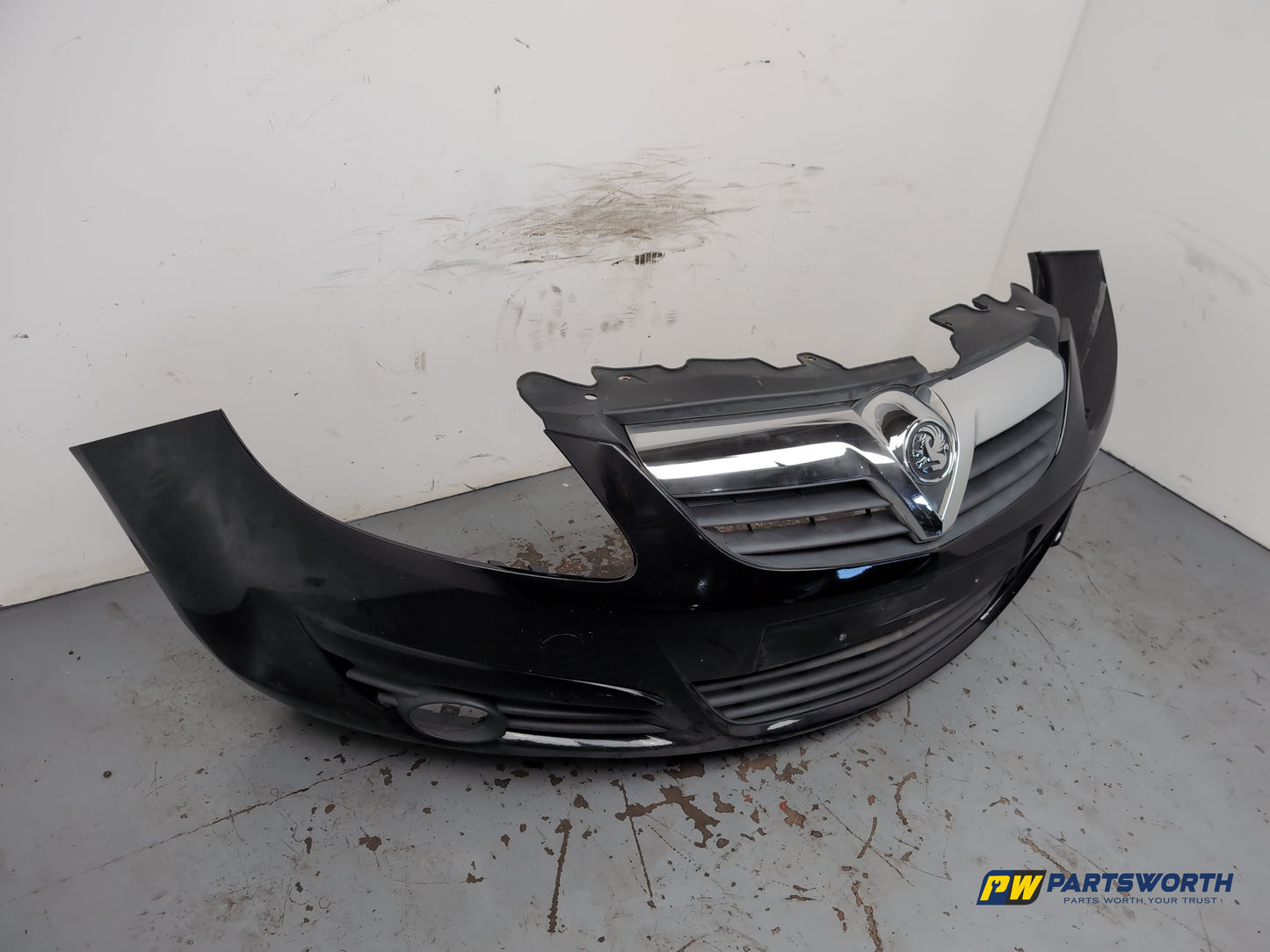 Front Bumper 4