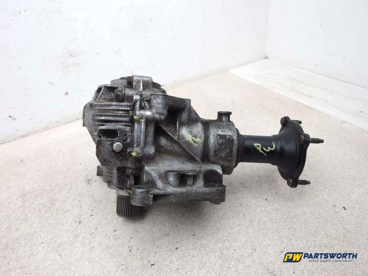 Differential Front 4