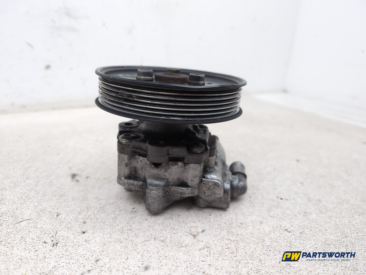 Power Steering Pump Cooling Fan 4