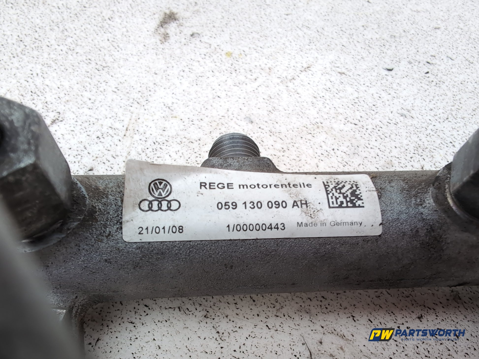 Volkswagen Touareg Altitude V6 Tdi A Fuel Rail 3.0l Diesel 059130090ah 2007-2010 - photo 4