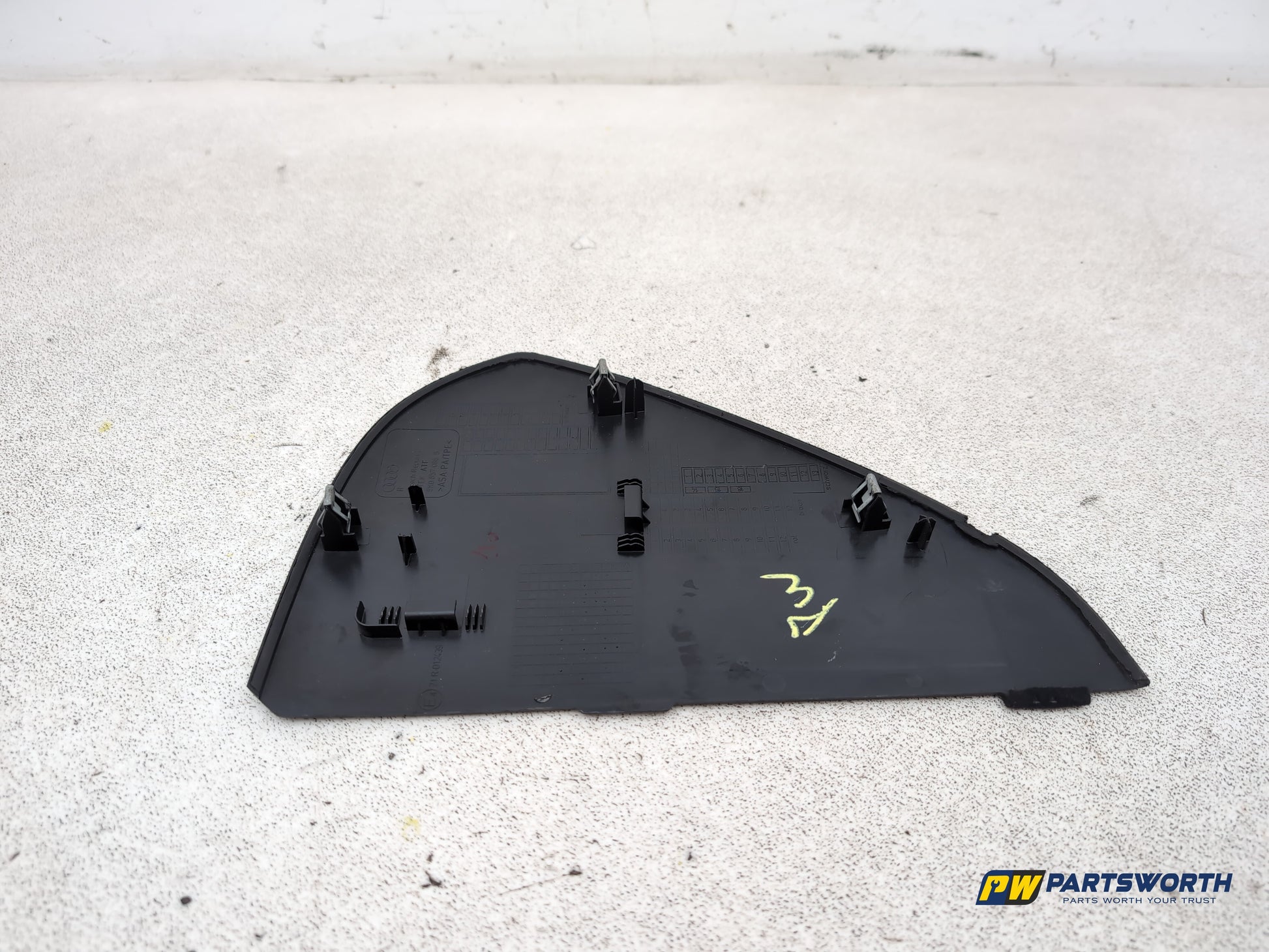 Audi A4 S Line Black Edit Tdi Quat Right Dashboard End Fuse Box Cover 8k0857086b - photo 4