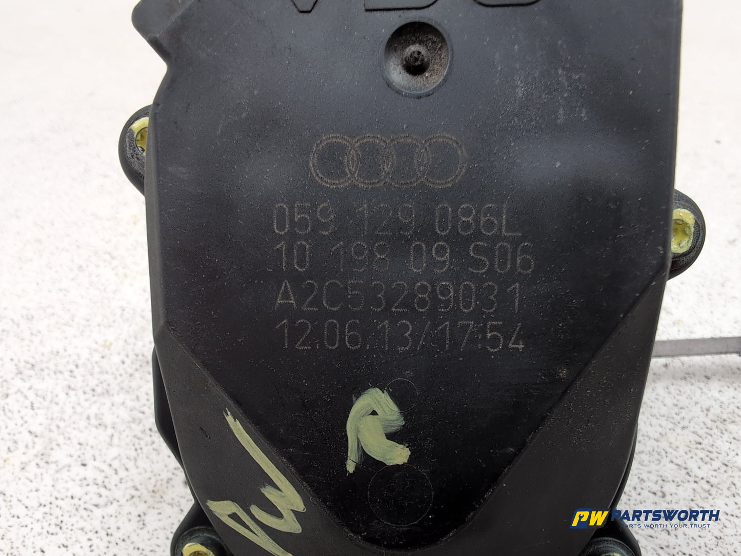 Volkswagen Touareg Altitude V6 Actuator Swirl Flaps Intake Manifold A2c53289031 - photo 4