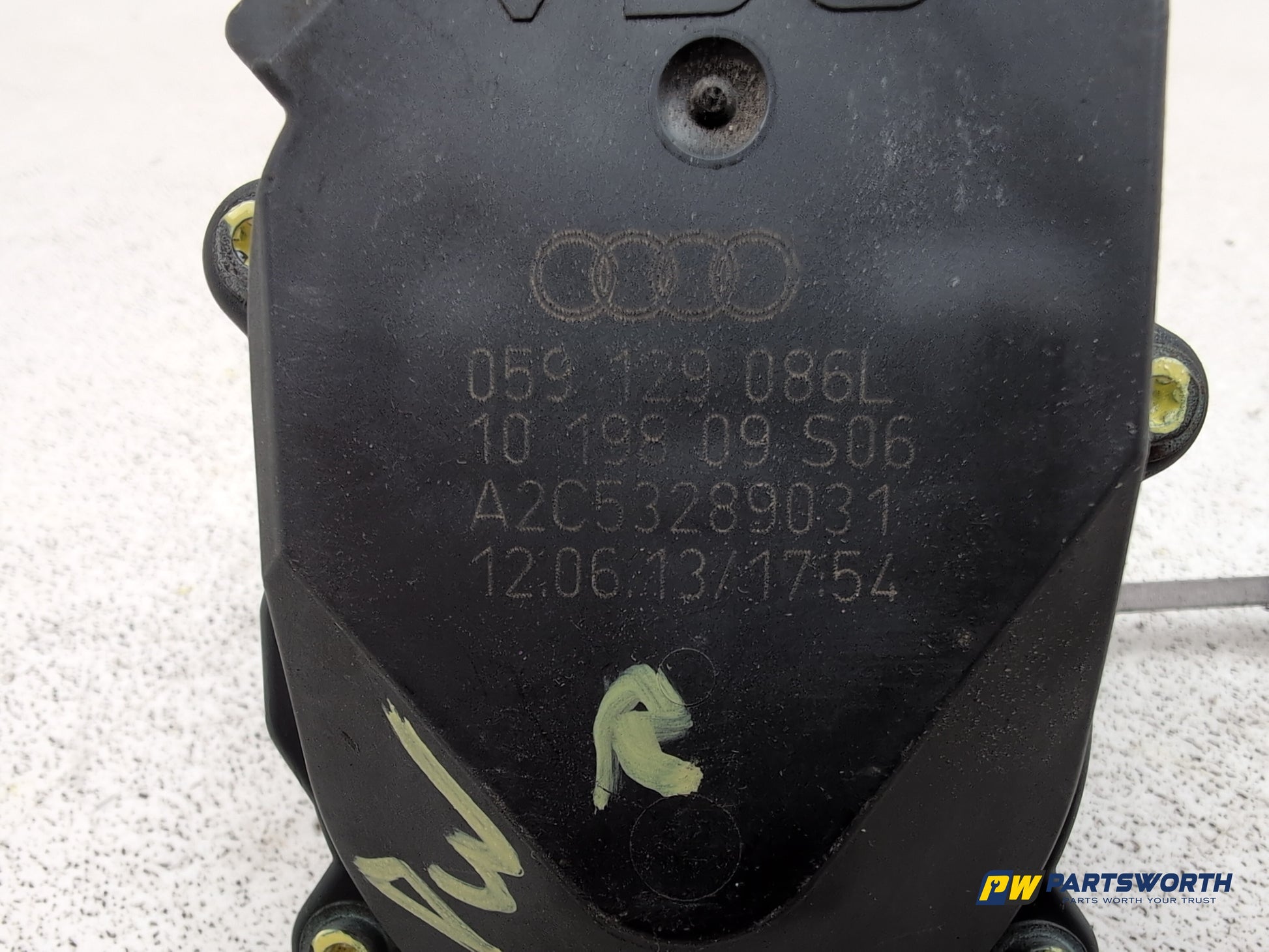 Volkswagen Touareg Altitude V6 Actuator Swirl Flaps Intake Manifold A2c53289031 - photo 4