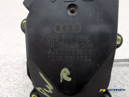 Volkswagen Touareg Altitude V6 Actuator Swirl Flaps Intake Manifold A2c53289031 - photo 4