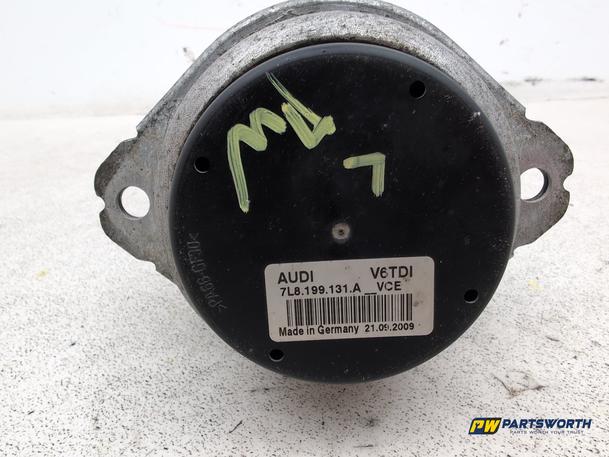 Volkswagen Touareg Altitude V6 Tdi Engine Mounting Lh Left 7l8199131a 2007-2010 - photo 4