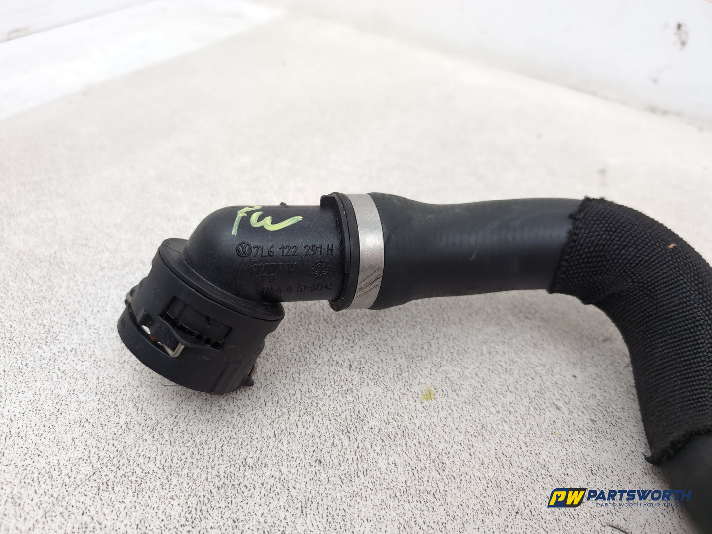 Coolant hoses set 4