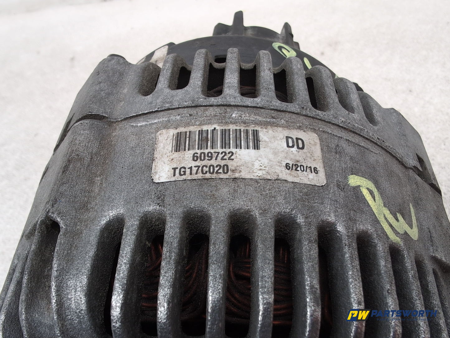 Alternator 4