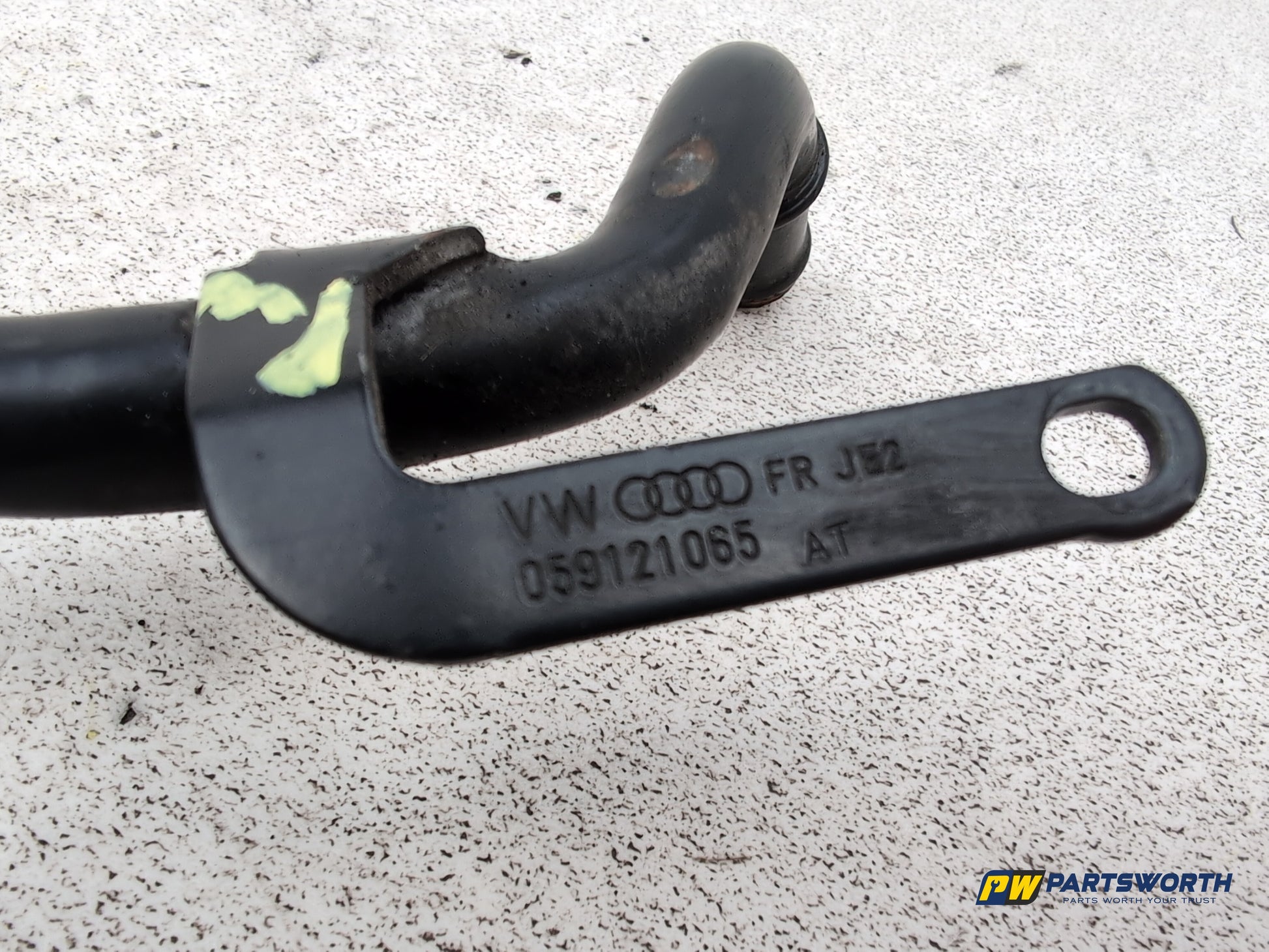 Coolant hoses set 4