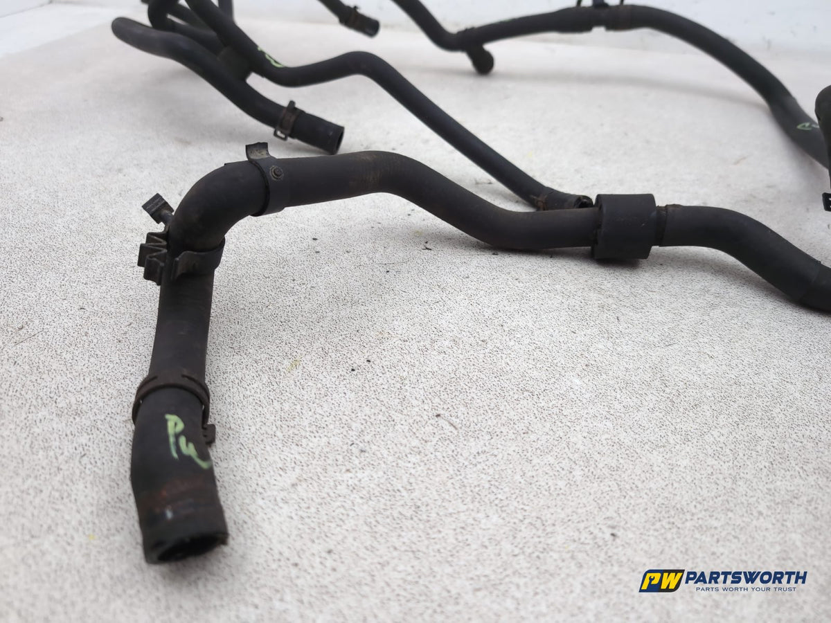 Coolant hoses set 4