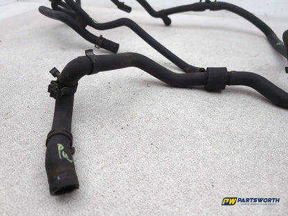 Coolant hoses set 4
