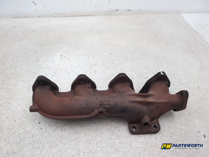Exhaust Manifold 4