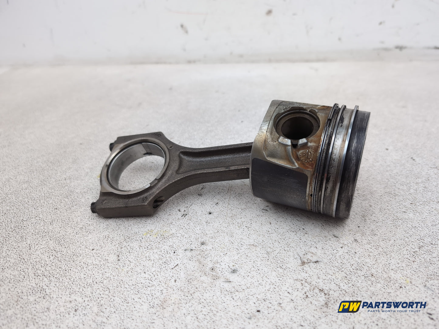Bmw F30 F32 F33 F10 F01 F06 F15 2.0l N47d20c Engine Piston And Connecting Rod - photo 4