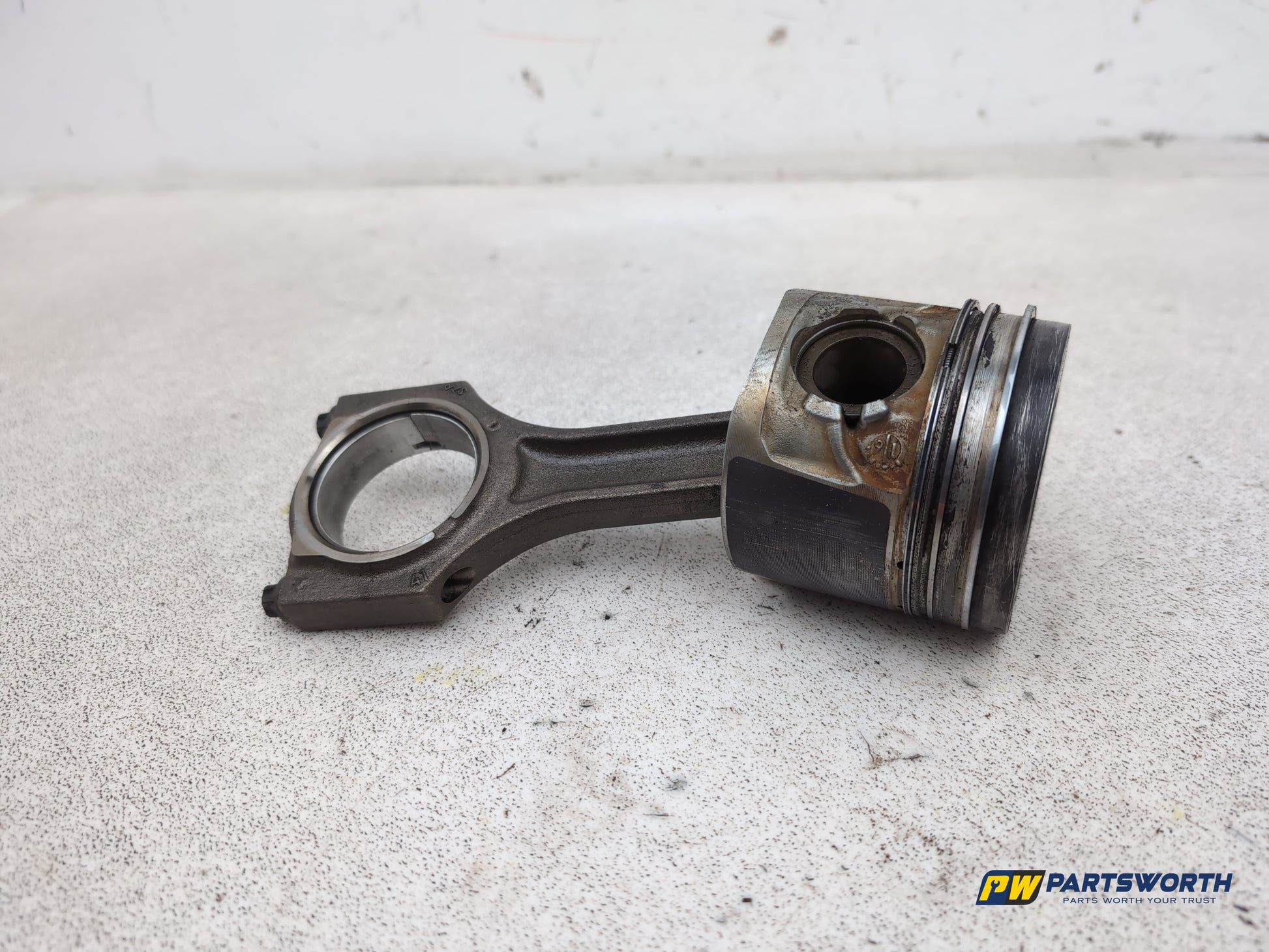 Bmw F30 F32 F33 F10 F01 F06 F15 2.0l N47d20c Engine Piston And Connecting Rod - photo 4
