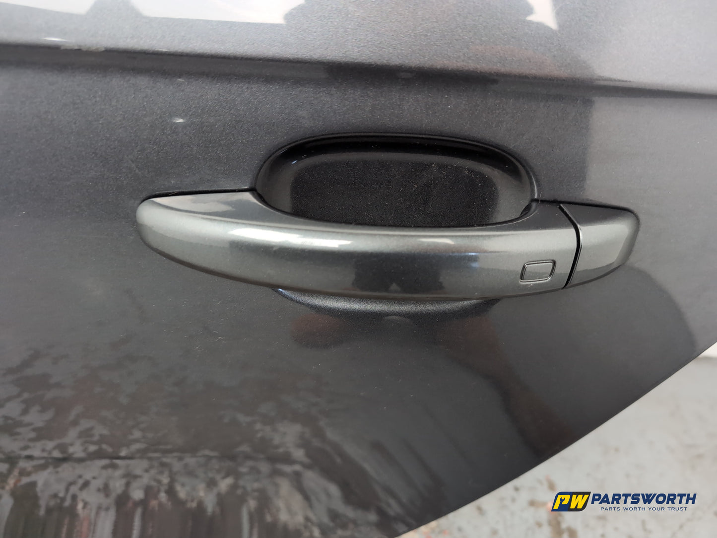 Door Rear LH 4