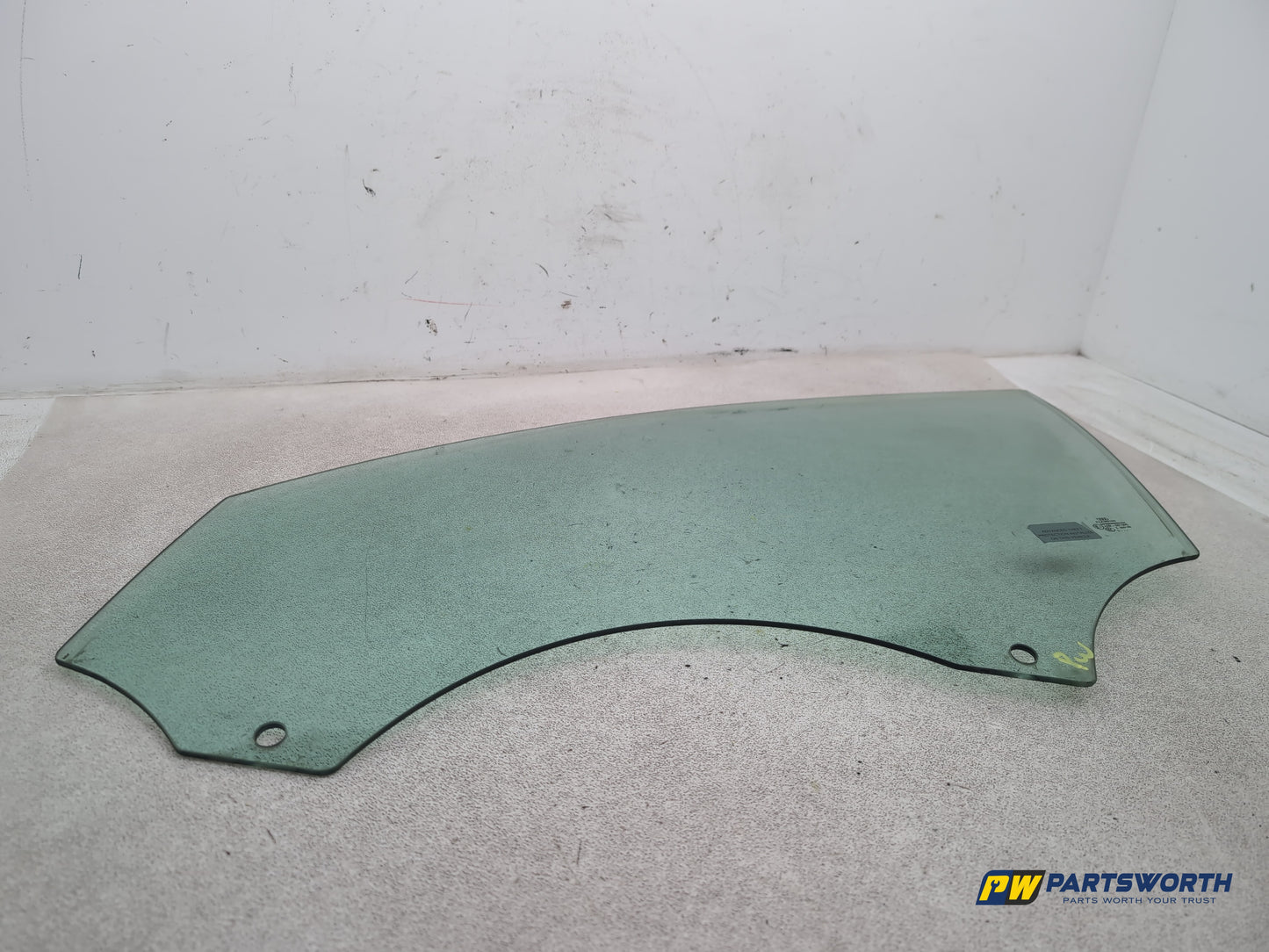 Audi A4 S Line Black Edit Tdi Quat Door Glass Front Lh Passenger Side 2012-2015 - photo 4