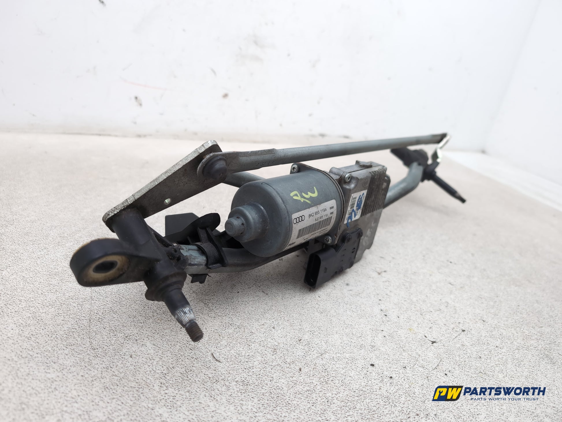 Front Wiper Motor & Mechanism / Linkage 4