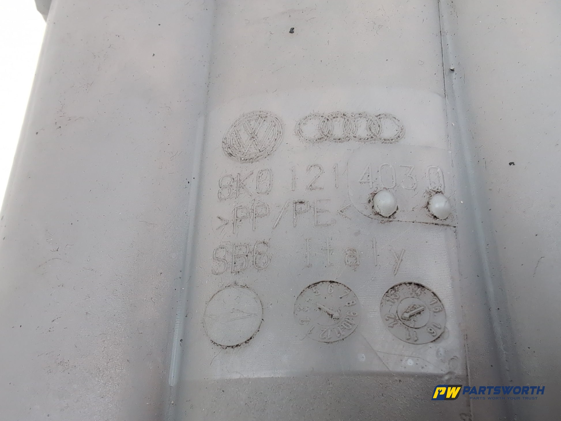 Radiator Expansion Tank 4