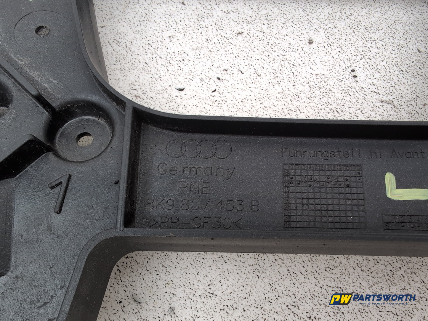 Bumper Rear Bracket LH 4