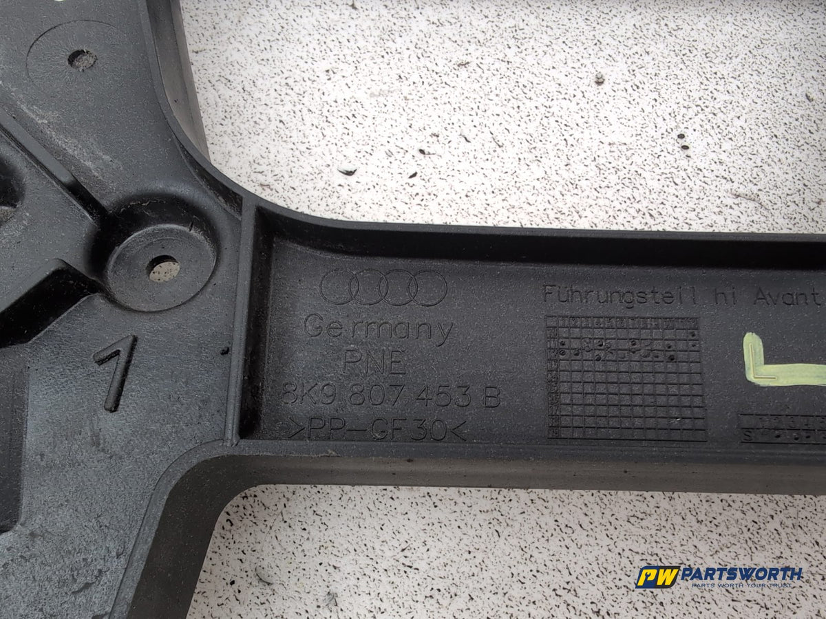 Bumper Rear Bracket LH 4