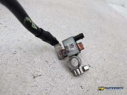 Negative battery terminal  4